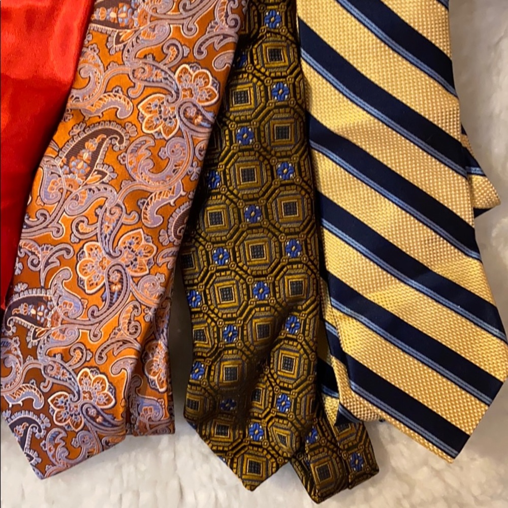 Tie Bundle - all new with tags